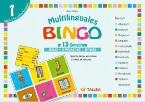 bokomslag Multilinguales BINGO in 13 Sprachen (Nr.1)