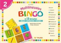 bokomslag Multilinguales BINGO in 13 Sprachen (Nr.2)