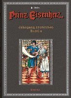 bokomslag Prinz Eisenherz. Hal Foster Gesamtausgabe - Band 2: Jahrgang 1939/1940