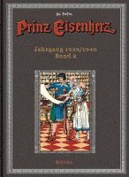 bokomslag Prinz Eisenherz. Hal Foster Gesamtausgabe - Band 2: Jahrgang 1939/1940