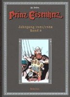 bokomslag Prinz Eisenherz. Hal Foster Gesamtausgabe - Band 8