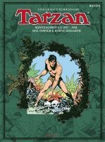 bokomslag Tarzan. Sonntagsseiten / Tarzan 1937 - 1938