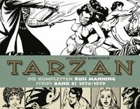 bokomslag Tarzan: Die kompletten Russ Manning Strips / Band 8 1976 - 1979
