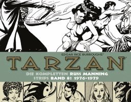 Tarzan: Die kompletten Russ Manning Strips / Band 8 1976 - 1979 1