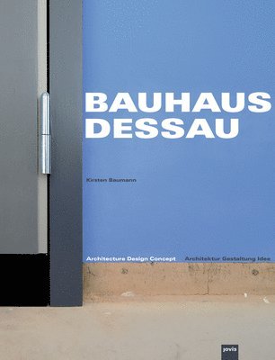 bokomslag Bauhaus Dessau