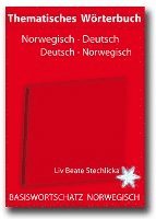 bokomslag Thematisches Wörterbuch Deutsch - Norwegisch / Norwegisch - Deutsch