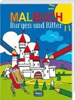 Malbuch Burgen und Ritter, Häftad. Tillgänglighet: Lägg i varukorg