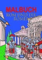 bokomslag Malbuch Rom und die Römer