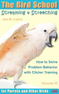 bokomslag Screaming & Screeching: How to Solve Problem Behavior with Clicker Training: The Bird School for Parrots and Other Birds