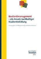 Andreas Hofmeister, Willy Spannowsky - Baulandmanagement - Ein Ansatz Nachhaltiger Stadtentwicklung, Häftad
