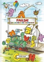 bokomslag Pauline und die Reise der Buchstaben