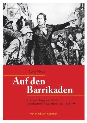 Detlef Vonde - Auf den Barrikaden, Häftad