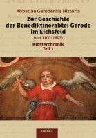 bokomslag Abbatiae Gerodensis Historia - Zur Geschichte der Benediktinerabtei Gerode im Eichsfeld (um 1100-1803)