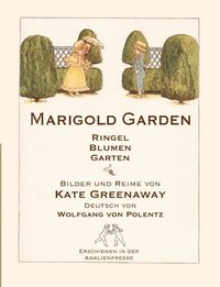 bokomslag Marigold Garden / RingelBlumenGarten