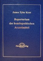 bokomslag Repertorium der homöopathischen Arzneimittel