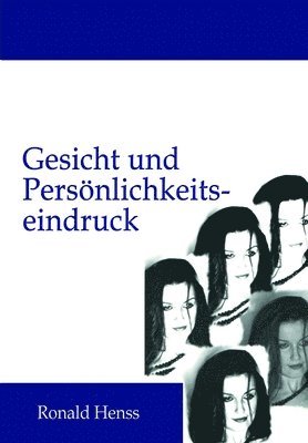 bokomslag Gesicht und Persönlichkeitseindruck