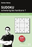 bokomslag Sudoku  schwierig bis hardcore 1