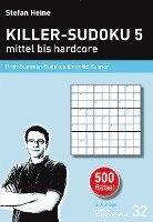 bokomslag Killer-Sudoku 5 - mittel bis hardcore