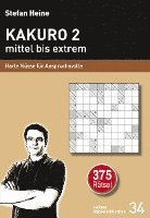 Kakuro 2 mittel bis extrem 1