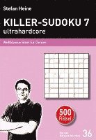 bokomslag Killer-Sudoku 7 - ultrahardcore