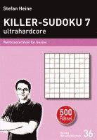 bokomslag Killer-Sudoku 7 - ultrahardcore