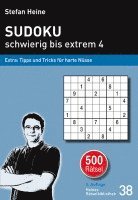 bokomslag SUDOKU - schwierig bis extrem 4