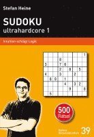 bokomslag SUDOKU ultrahardcore 1