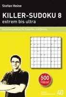 bokomslag KILLER-SUDOKU 8 - extrem bis ultra