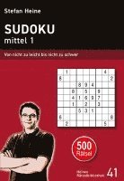 bokomslag Sudoku - mittel 1