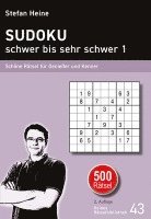 bokomslag SUDOKU - schwer bis sehr schwer 1