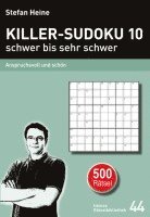 bokomslag KILLER-SUDOKU 10 - schwer bis sehr schwer