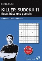 bokomslag Killer-Sudoku 11 fiese, böse und gemein