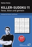 bokomslag Killer-Sudoku 11 fiese, böse und gemein