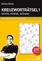 Stefan Heine - Kreuzworträtsel 1 leicht, mittel, schwer, Häftad. Tillgänglighet: Lägg i varukorg