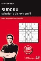 bokomslag Sudoku - schwierig bis extrem 5