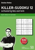bokomslag Killer-Sudoku 12 - schwierig bis extrem