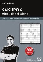 Kakuro 4 - mittel bis schwierig 2 1