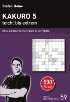 bokomslag Kakuro 5 - leicht bis extrem