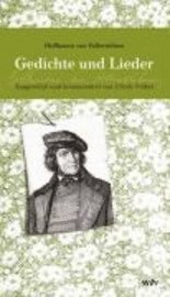 bokomslag Hoffmann von Fallersleben ¿ Gedichte und Lieder