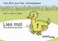 bokomslag Lies mal 1 - Das Heft mit der Ente