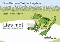 bokomslag Lies mal Heft 2 - Das Heft mit dem Frosch