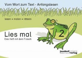 Lies mal Heft 2 - Das Heft mit dem Frosch