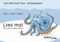 bokomslag Lies mal Heft 4 - Das Heft mit dem Kraken