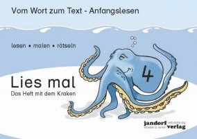 bokomslag Lies mal Heft 4 - Das Heft mit dem Kraken