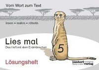 bokomslag Lies mal 5 - Das Heft mit dem Erdmännchen. Lösungsheft