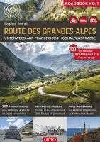 bokomslag Route des Grandes Alpes