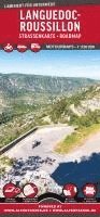 bokomslag MoTourMaps Languedoc-Roussillon Auto- und Motorradkarte 1:330.000