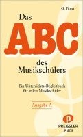 bokomslag Das Abc des Musikschülers Ausgabe A