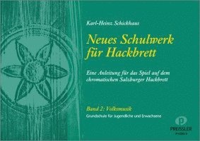 bokomslag Neues Schulwerk für Hackbrett. Teil 2: Volksmusik