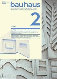 bokomslag Bauhaus 2 Israel